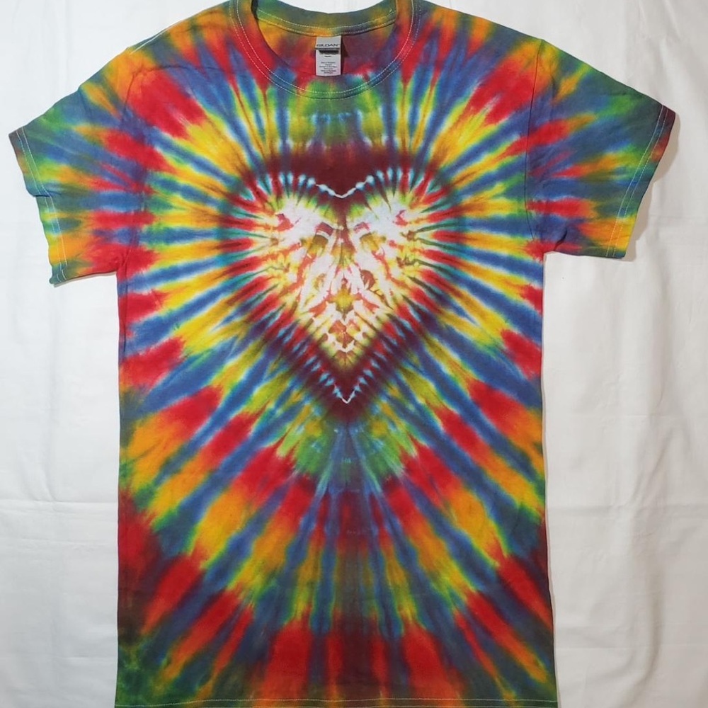 New small unisex tie dye shirt